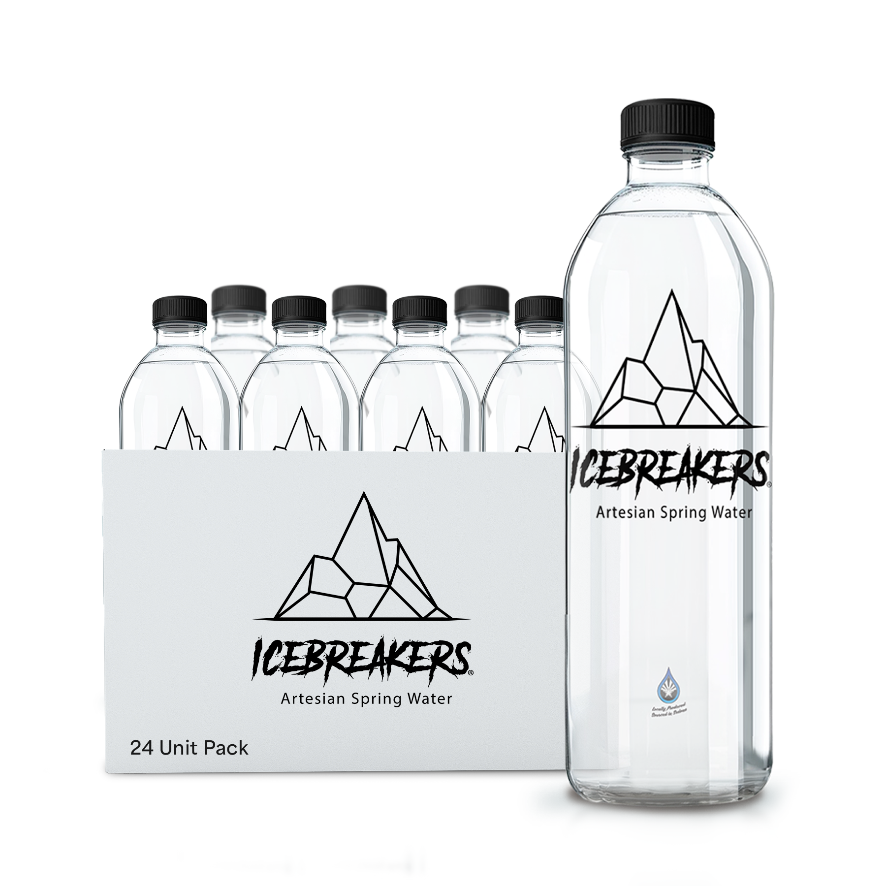 Case of 24 — Grab 'n Go's 500 ml / 16.9 oz